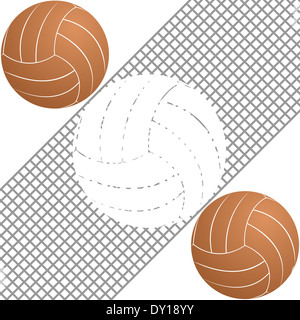 Summer kinds of sports. Illustration on a sports theme. Stock Photo