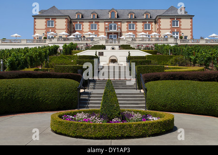 Domaine Carneros winery, Napa Valley, California, USA Stock Photo