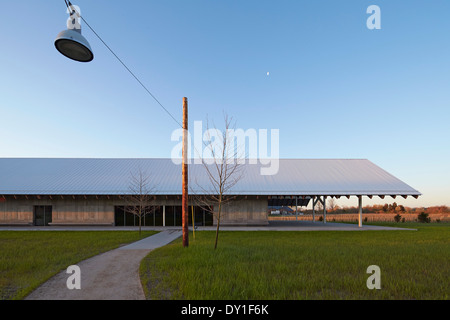 Parrish Art Museum, Water Mill, United States. Architect: Herzog & de Meuron, 2012. Stock Photo