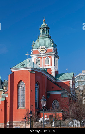 St Jacob's Church Stockholm Sweden Stock Photo
