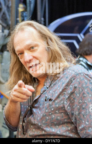 Greg Nicotero at 'Monsterpalooza: The Art of Monsters' Convention at the Burbank Airport Marriott Hotel & Convention Center. Burbank, 30.03.2014/picture alliance Stock Photo