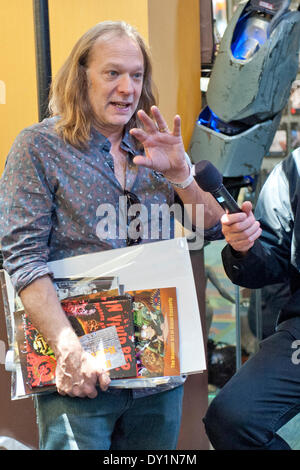 Greg Nicotero at 'Monsterpalooza: The Art of Monsters' Convention at the Burbank Airport Marriott Hotel & Convention Center. Burbank, 30.03.2014/picture alliance Stock Photo