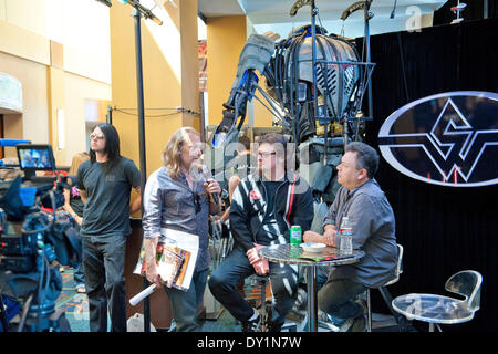 Greg Nicotero at 'Monsterpalooza: The Art of Monsters' Convention at the Burbank Airport Marriott Hotel & Convention Center. Burbank, 30.03.2014/picture alliance Stock Photo