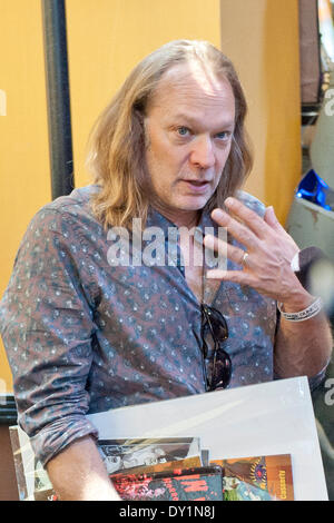 Greg Nicotero at 'Monsterpalooza: The Art of Monsters' Convention at the Burbank Airport Marriott Hotel & Convention Center. Burbank, 30.03.2014/picture alliance Stock Photo