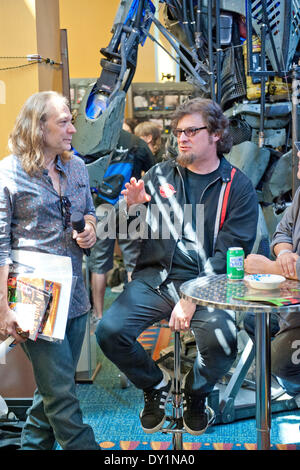 Greg Nicotero at 'Monsterpalooza: The Art of Monsters' Convention at the Burbank Airport Marriott Hotel & Convention Center. Burbank, 30.03.2014/picture alliance Stock Photo