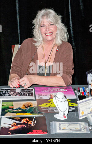 Jeannie Jefferies at 'Monsterpalooza: The Art of Monsters' Convention at the Burbank Airport Marriott Hotel & Convention Center. Burbank, 30.03.2014/picture alliance Stock Photo