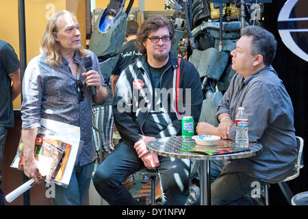 Greg Nicotero at 'Monsterpalooza: The Art of Monsters' Convention at the Burbank Airport Marriott Hotel & Convention Center. Burbank, 30.03.2014/picture alliance Stock Photo