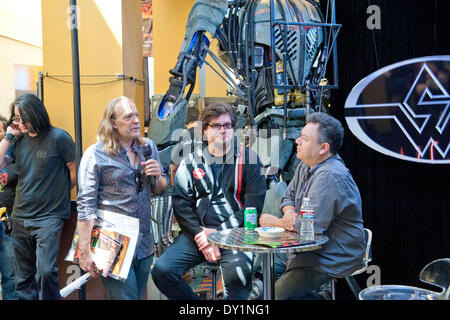 Greg Nicotero at 'Monsterpalooza: The Art of Monsters' Convention at the Burbank Airport Marriott Hotel & Convention Center. Burbank, 30.03.2014/picture alliance Stock Photo