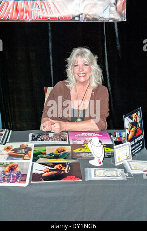 Jeannie Jefferies at 'Monsterpalooza: The Art of Monsters' Convention at the Burbank Airport Marriott Hotel & Convention Center. Burbank, 30.03.2014/picture alliance Stock Photo