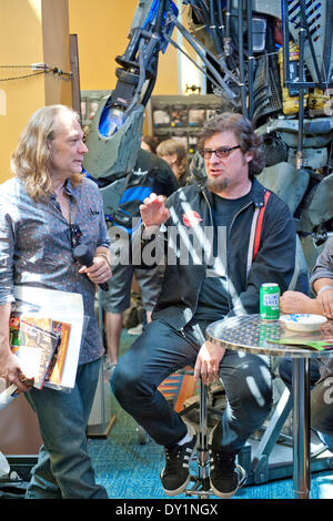 Greg Nicotero at 'Monsterpalooza: The Art of Monsters' Convention at the Burbank Airport Marriott Hotel & Convention Center. Burbank, 30.03.2014/picture alliance Stock Photo