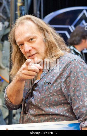 Greg Nicotero at 'Monsterpalooza: The Art of Monsters' Convention at the Burbank Airport Marriott Hotel & Convention Center. Burbank, 30.03.2014/picture alliance Stock Photo