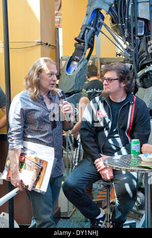 Greg Nicotero at 'Monsterpalooza: The Art of Monsters' Convention at the Burbank Airport Marriott Hotel & Convention Center. Burbank, 30.03.2014/picture alliance Stock Photo