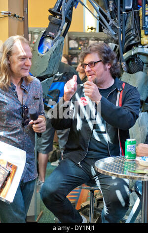 Greg Nicotero at 'Monsterpalooza: The Art of Monsters' Convention at the Burbank Airport Marriott Hotel & Convention Center. Burbank, 30.03.2014/picture alliance Stock Photo