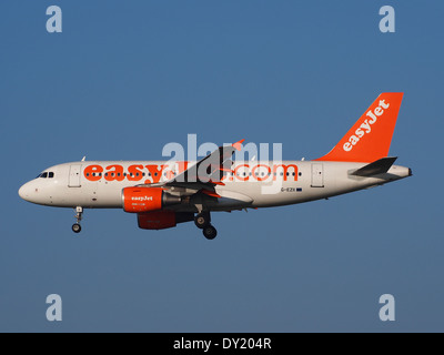 G-EZII easyJet Airbus A319-111 - cn 2471, AMS Amsterdam (Schiphol), pic2