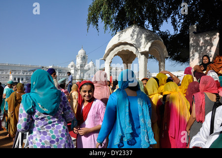 India, Punjab, Amristar, Golden temple  Stock Photo