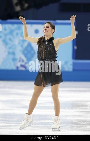 Saitama, Japan. 29th Mar, 2014. Valentina Marchei ITA performs at the womens free program during the International Skating Unions (ISU) World Figure Skating Championships in Saitama, Japan © Action Plus Sports/Alamy Live News Stock Photo