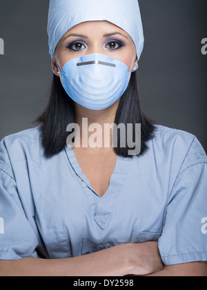 Female doctor / nurse / surgeon Stock Photo
