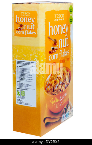  Tesco Honey Nut Corn Flakes Cereal 500G