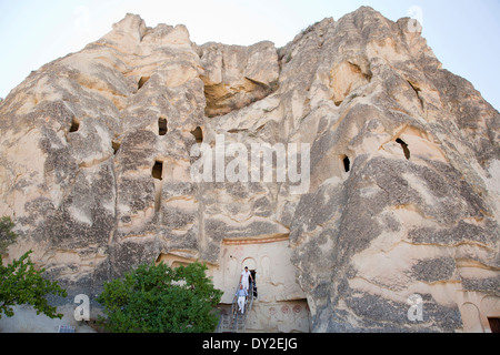 open-air museum of goreme, cappadocia, anatolia, turkey, asia Stock Photo