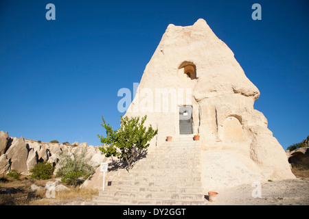 el nazar rock church, goreme, cappadocia, anatolia, turkey, asia Stock Photo