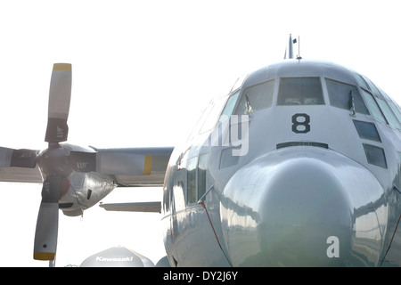 USAF Lockheed Martin C-130J Hercules Stock Photo