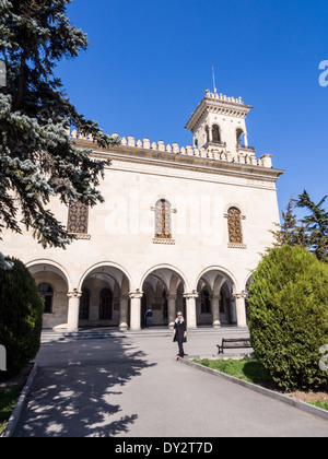 Museum of Stalin in his birthplace Gori, Georgia, Caucasus. Stock Photo