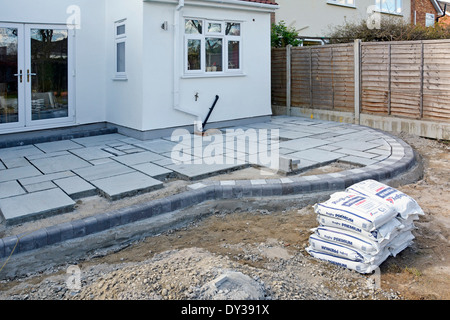 Back Garden Paving Slabs - 123storyofiena