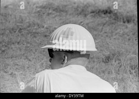 Tatum Salt Dome, Lamar County (Mississippi), nuclear test, October 22, 1964. Stock Photo