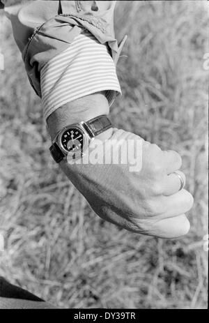 Tatum Salt Dome, Lamar County (Mississippi), nuclear test, October 22, 1964. Stock Photo