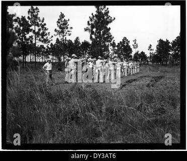 Patrol School - H, USNTS Gulfport, 7-17-50 to 7-21-50 Stock Photo