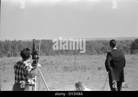 Tatum Salt Dome, Lamar County (Mississippi), nuclear test, October 22, 1964. Stock Photo