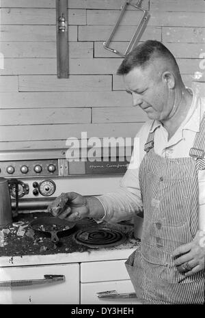 Tatum Salt Dome, Lamar County (Mississippi), nuclear test, October 22, 1964. Stock Photo