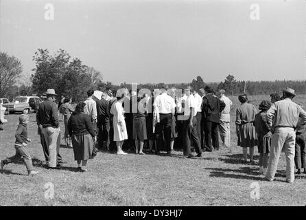 Tatum Salt Dome, Lamar County (Mississippi), nuclear test, October 22, 1964. Stock Photo