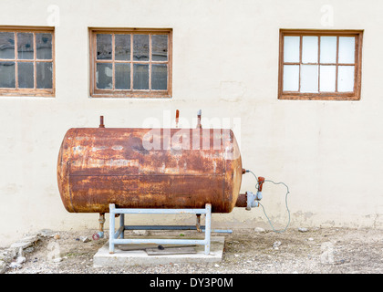 Rusty Propane Tank Stock Photo - Alamy
