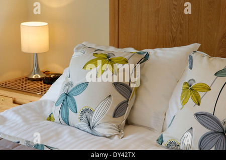 Bedroom in B&B UK Stock Photo
