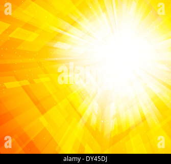 Bright oarnge background Stock Photo