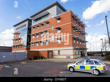 Kent Police Medway New Police Station Stock Photo