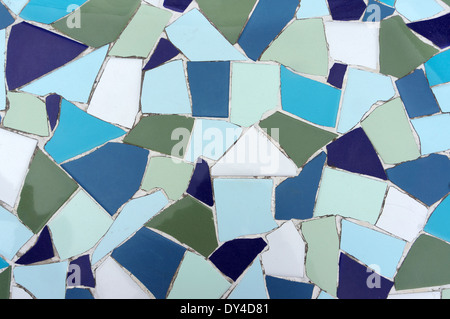 background of mosaic tile texture Stock Photo