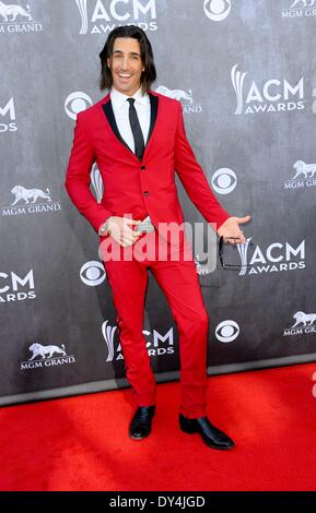 Las Vegas, NV, USA. 6th Apr, 2014. at arrivals for 49th Annual Academy of Country Music (ACM) Awards 2014 - Arrivals 2, MGM Grand Garden Arena, Las Vegas, NV April 6, 2014. Credit:  Elizabeth Goodenough/Everett Collection/Alamy Live News Stock Photo