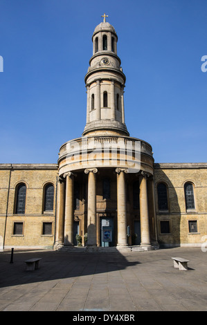 St Mary's Church in London Marylebone England United Kingdom UK Stock Photo