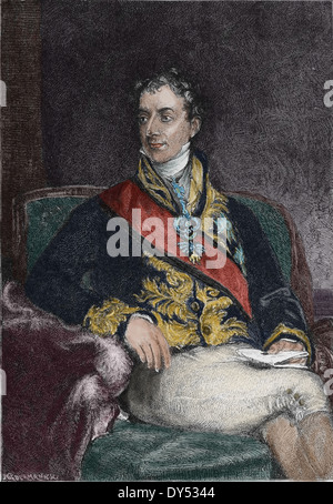 Klemens von Metternich (1773-1859). Austrian politician Stock Photo