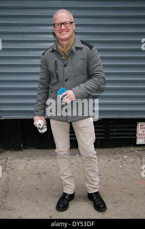 Jim Long walking in New York City - March 25, 2014 - Photo: Runway Manhattan/Charles Eshelman Stock Photo