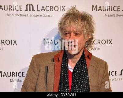 Berlin Germany. 28th Feb 2013. Irish musician Bob Geldof poses