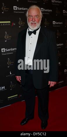 London, UK. 7th April 2014.  attends the International Opera Awards 2014 at the Grosvenor House in Lonodn. Photo by See Li/Alamy Live News Stock Photo