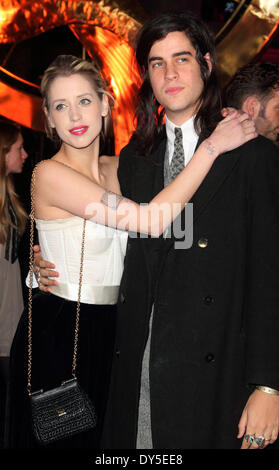 World Premiere of 'The Hunger Games - Catching Fire' at the Odeon Leicester Square, London - November 11th 2013  Photo by Keith Mayhew/Alamy Live News Stock Photo