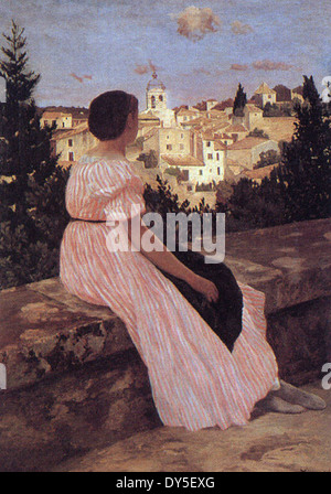 the pink dress bazille The Pink Dress