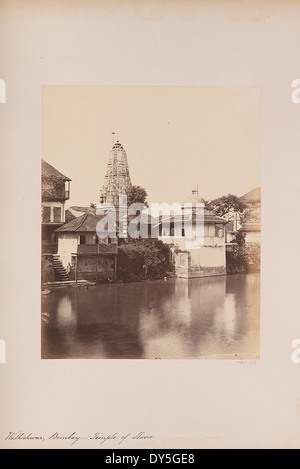 Walkeshwar, Bombay - Temple of Shiva Stock Photo