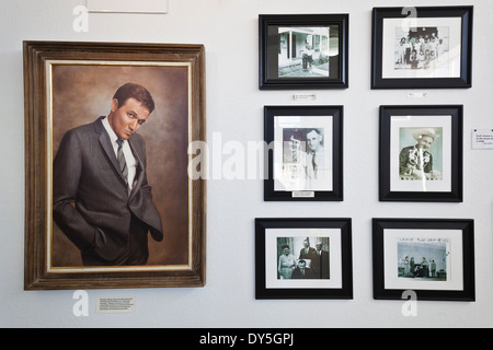 USA, Oklahoma, Erick, Roger Miller Museum, dedicated to singer Roger Miller Stock Photo