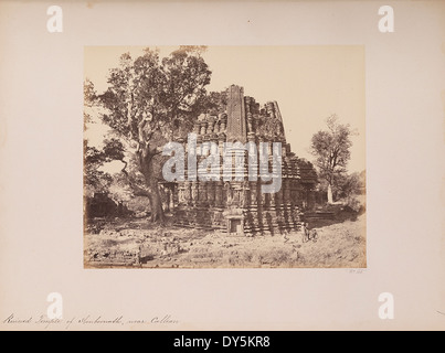 Ruined Temple of Ambernath, near Callian Stock Photo