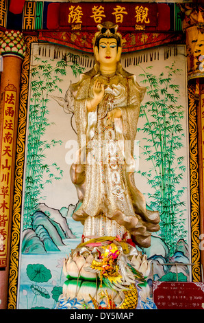 Guan Yin (The Goddess of Mercy) Stock Photo